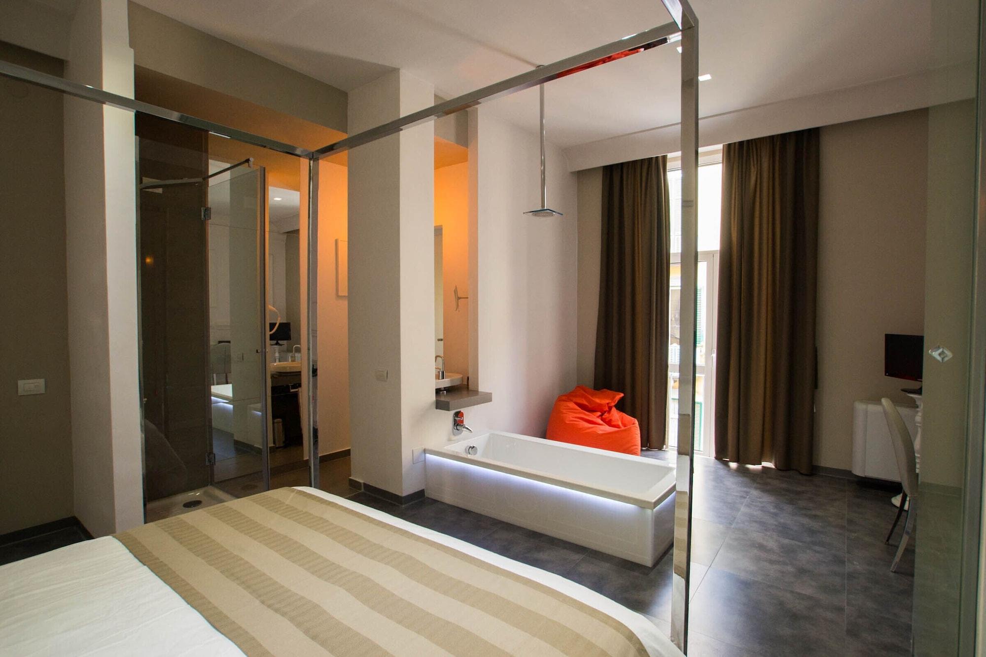 Hotel Santa Brigida Napoli Esterno foto