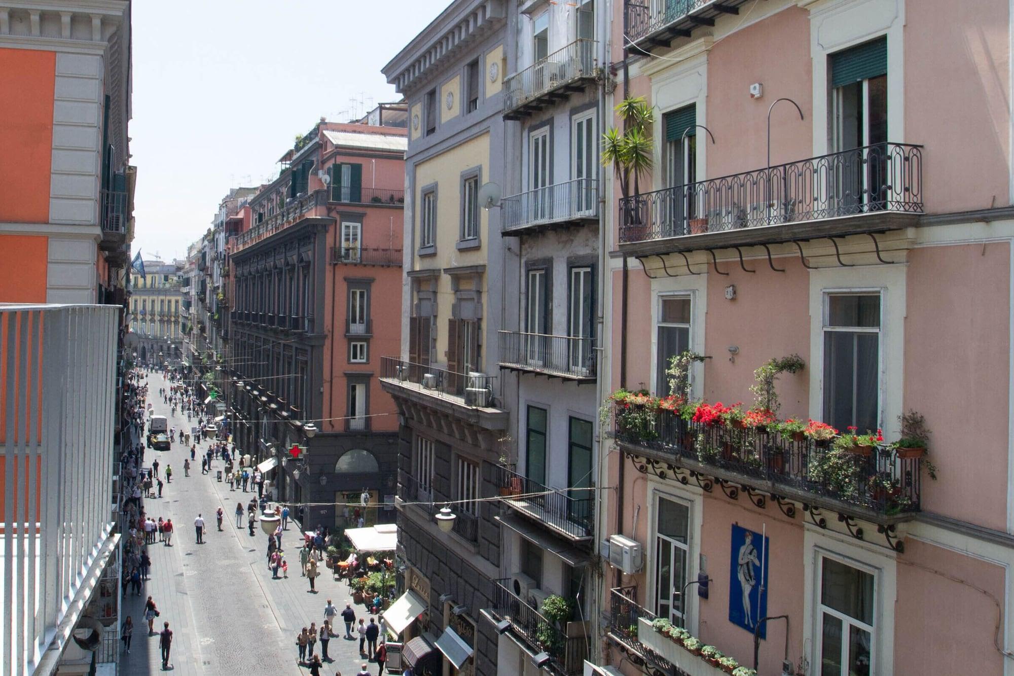 Hotel Santa Brigida Napoli Esterno foto