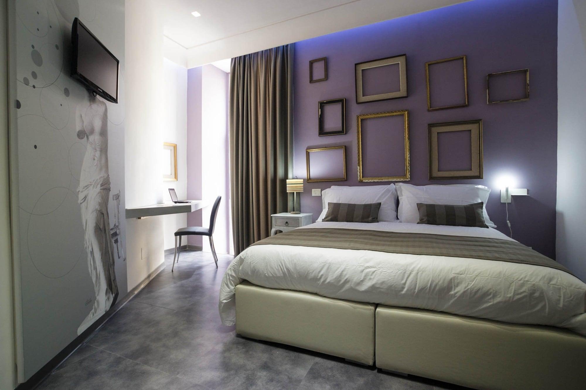 Hotel Santa Brigida Napoli Esterno foto