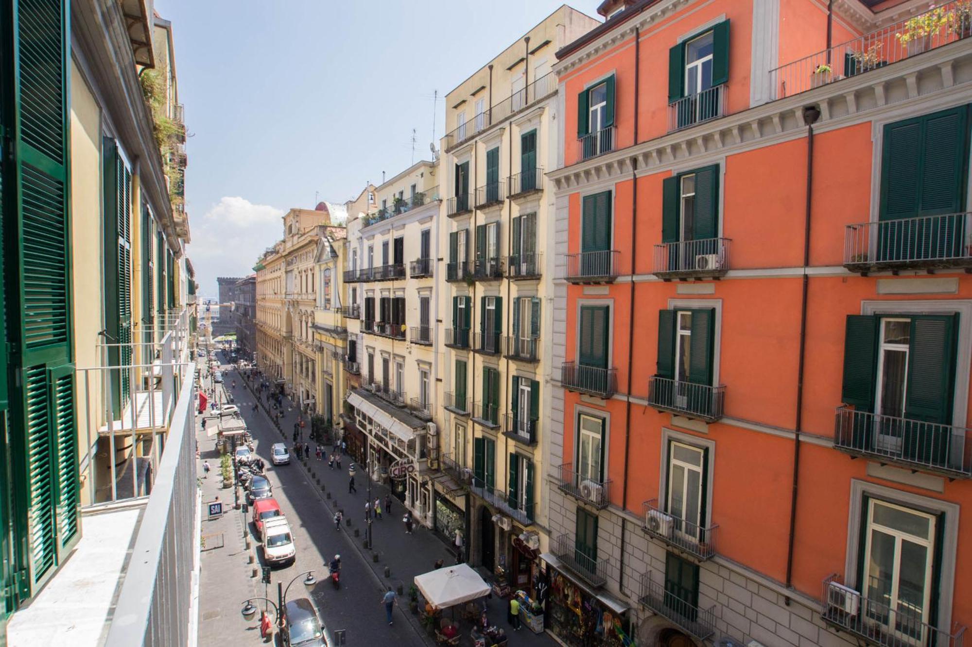 Hotel Santa Brigida Napoli Esterno foto