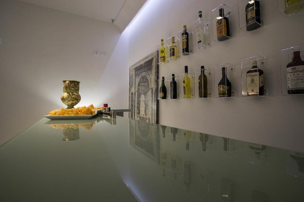 Hotel Santa Brigida Napoli Esterno foto