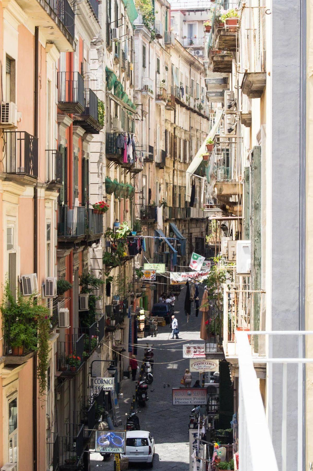 Hotel Santa Brigida Napoli Esterno foto