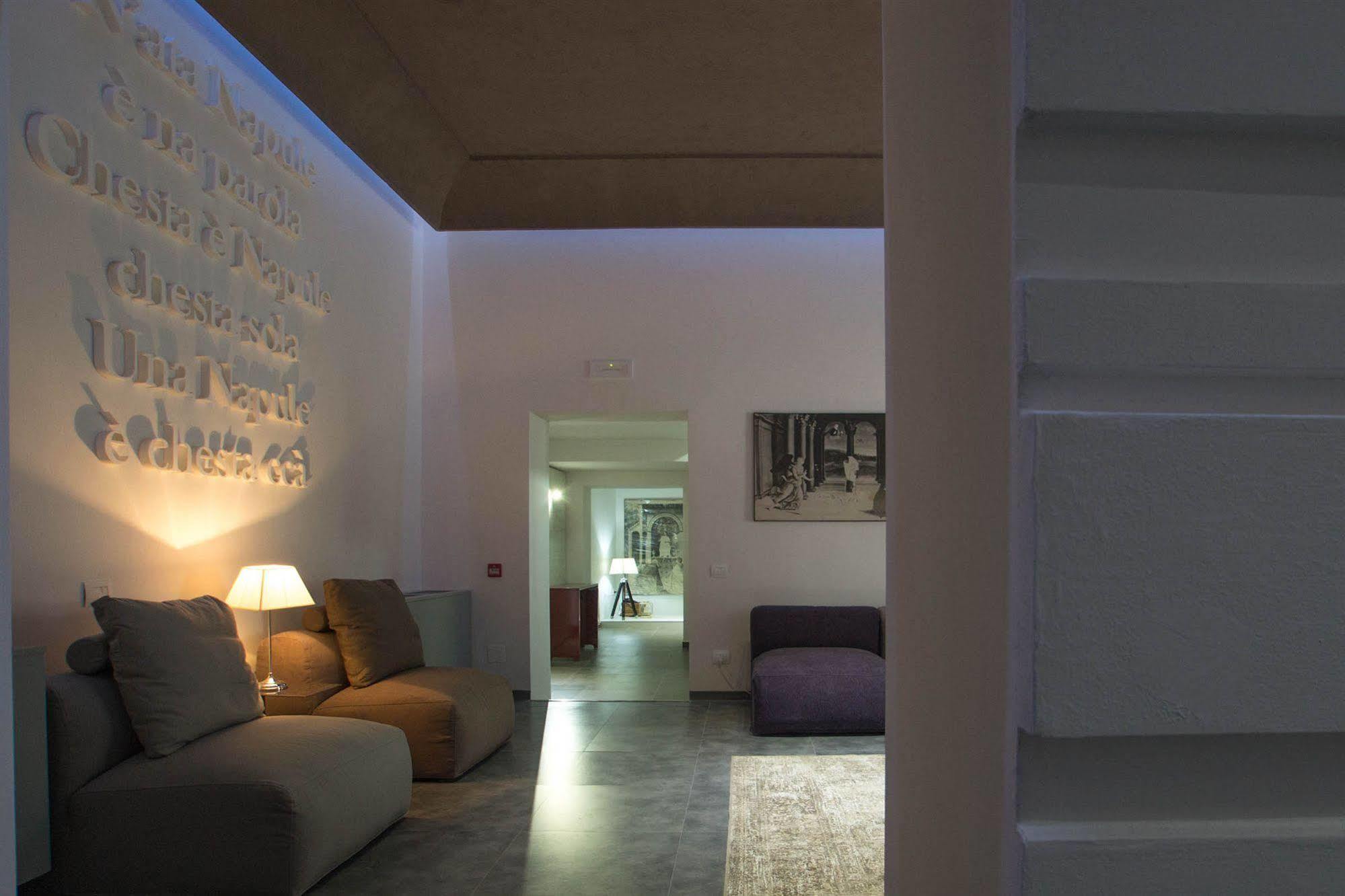 Hotel Santa Brigida Napoli Esterno foto